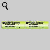 GP Batteries accu noodverlichting