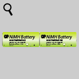 GP Batteries accu noodverlichting