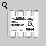 Arts Energy (Saft) accu noodverlichting