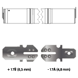 noodverlichting AMP faston LF01