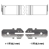 noodverlichting AMP faston LF02