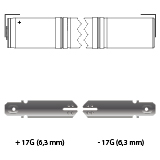 noodverlichting AMP faston LF02A