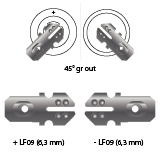 noodverlichting AMP faston LF09