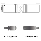 noodverlichting Faston LF19